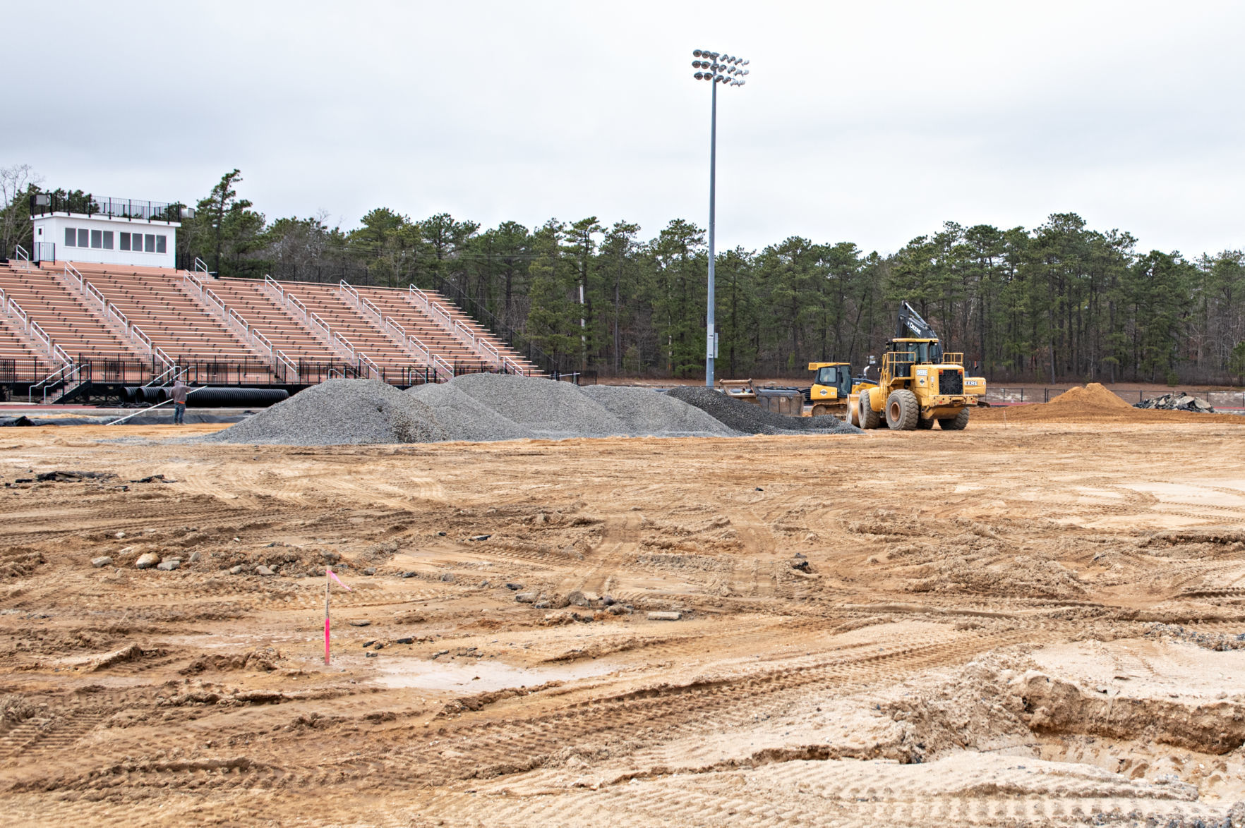 Barnegat High School turf